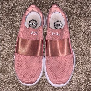 Pink APL shoes